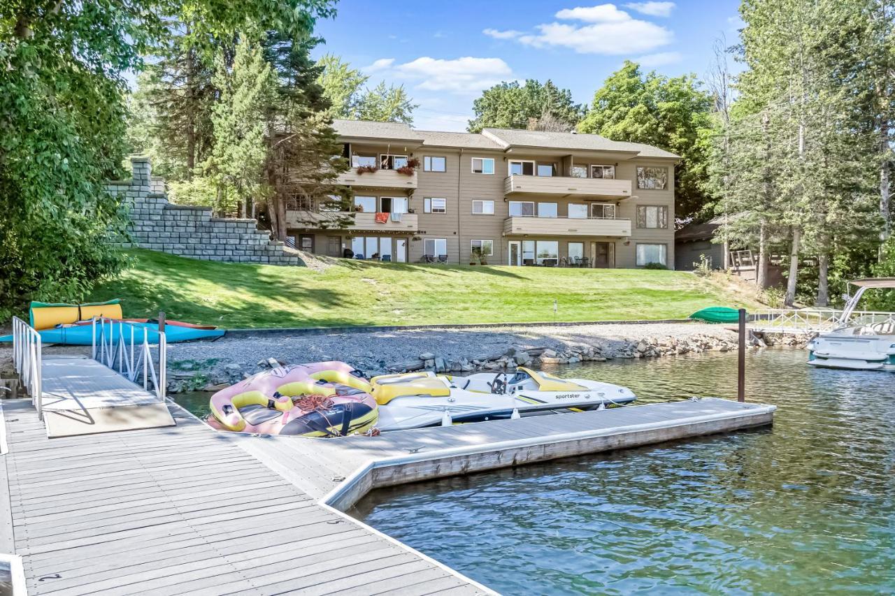 Апартаменты Driftwood Waterfront Gem Сандпойнт Экстерьер фото